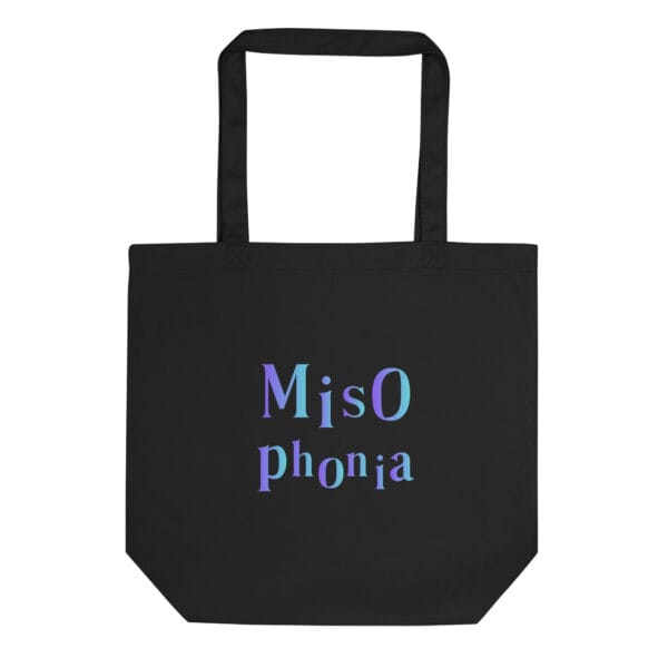 Misophonia Eco Tote Bag