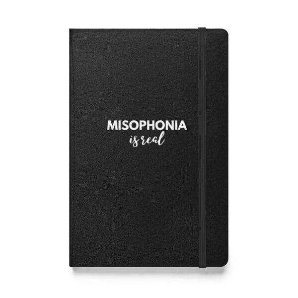 Misophonia is Real Hardcover bound notebook - Image 2
