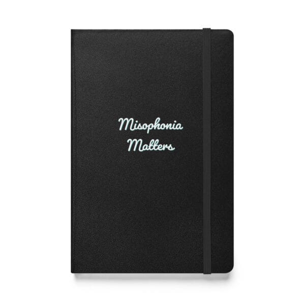 Misophonia Matters Hardcover bound notebook - Image 2