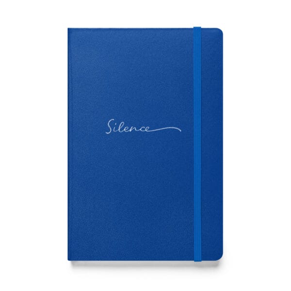 Silence Hardcover bound notebook - Image 4