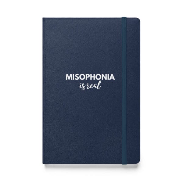 Misophonia is Real Hardcover bound notebook - Image 3