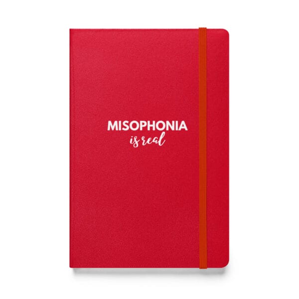 Misophonia is Real Hardcover bound notebook - Image 4