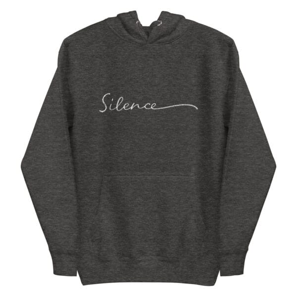 Silence Unisex hoodie - Image 5