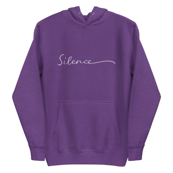 Silence Unisex hoodie