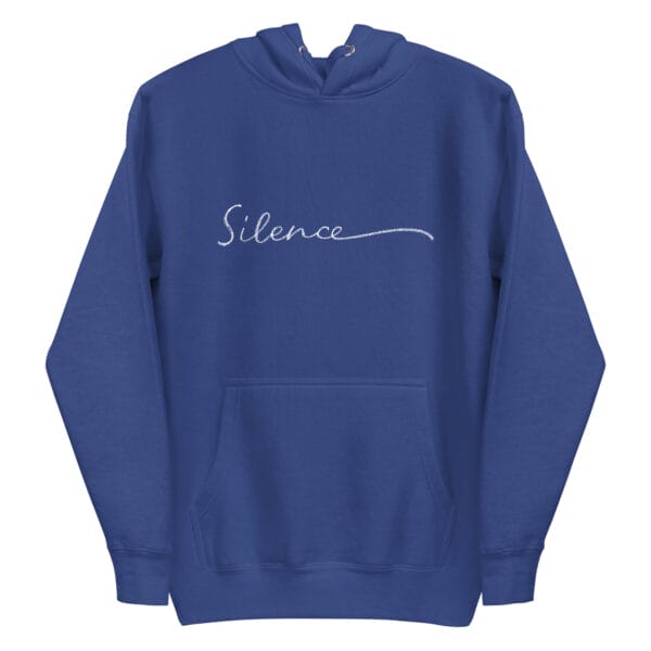 Silence Unisex hoodie - Image 6