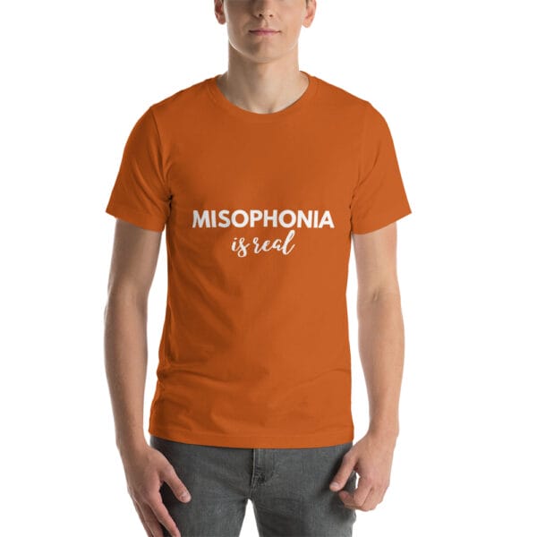 Misophonia is Real Unisex t-shirt - Image 9