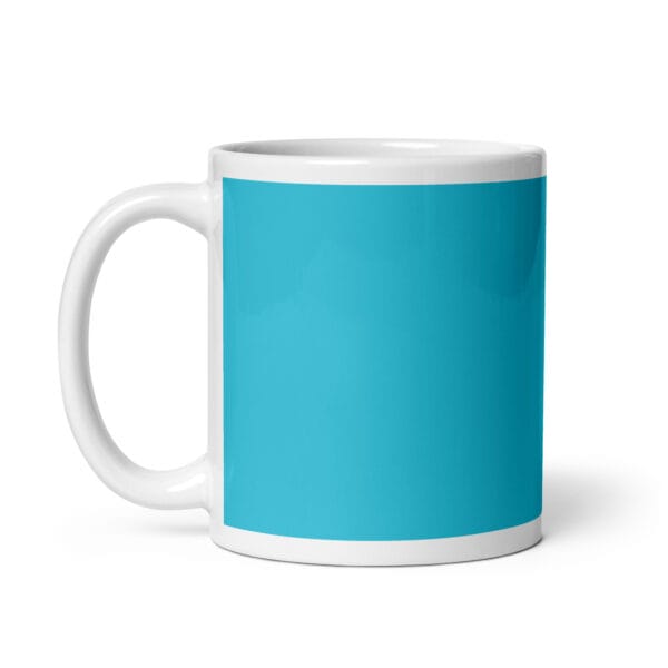 I ♥ Someone With Misophonia Mug (Blue) - Image 3