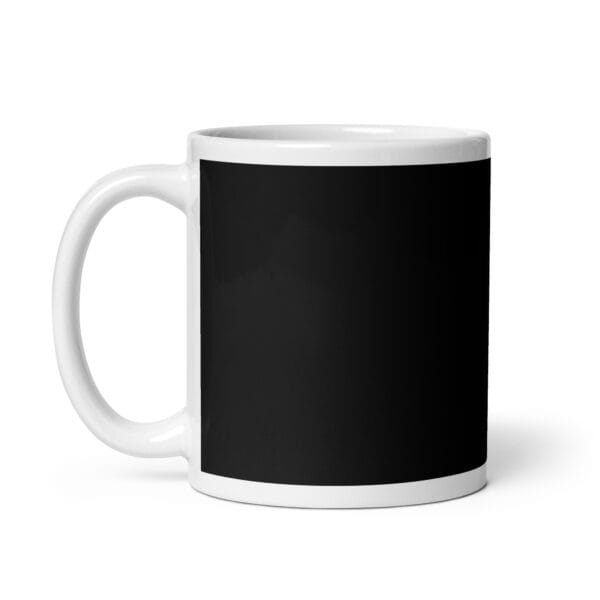 I ♥ Someone With Misophonia Mug (Black) - Image 2