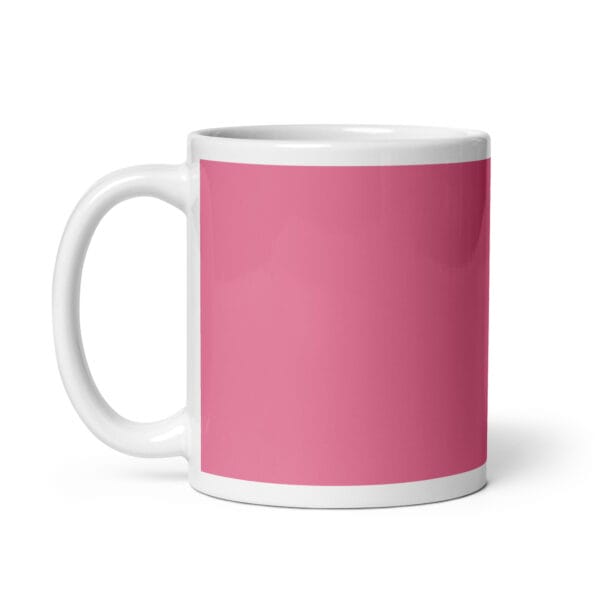 I ♥ Someone With Misophonia Mug (Pink) - Image 2