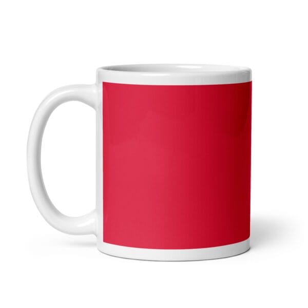 I ♥ Someone With Misophonia Mug (Red) - Image 2