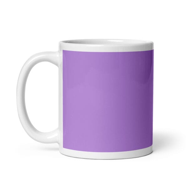 I ♥ Someone With Misophonia Mug (Purple) - Image 2