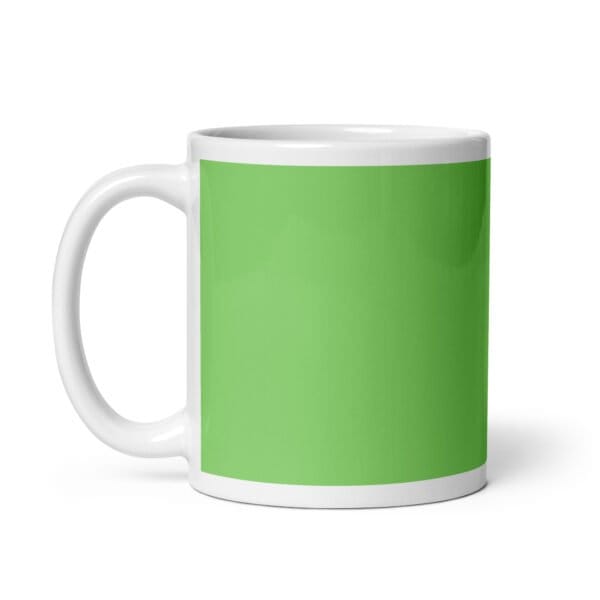 I ♥ Someone With Misophonia Mug (Green) - Image 2