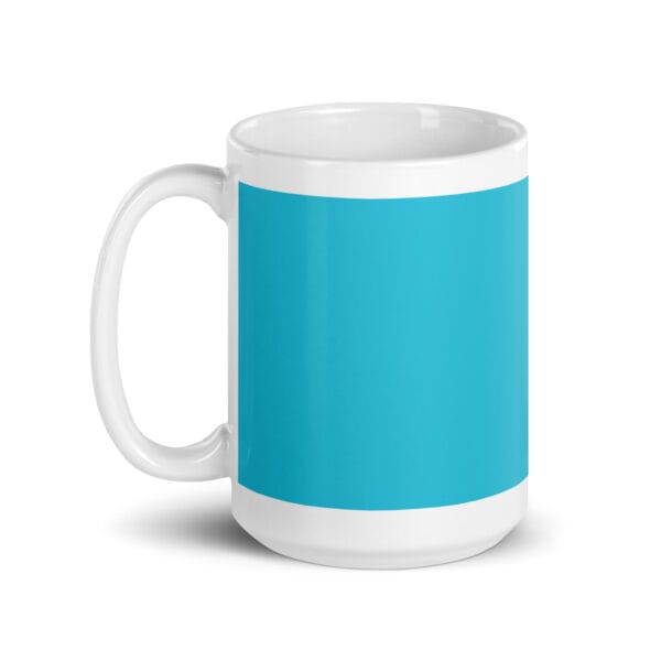 I ♥ Someone With Misophonia Mug (Blue) - Image 6