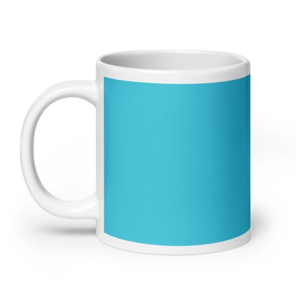 I ♥ Someone With Misophonia Mug (Blue) - Image 8