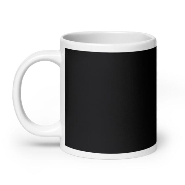 I ♥ Someone With Misophonia Mug (Black) - Image 5