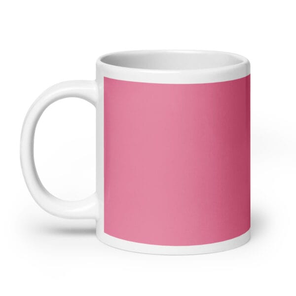I ♥ Someone With Misophonia Mug (Pink) - Image 5