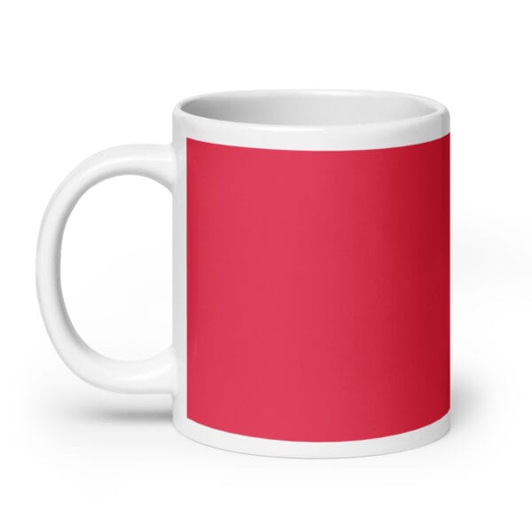 I ♥ Someone With Misophonia Mug (Red) - Image 5