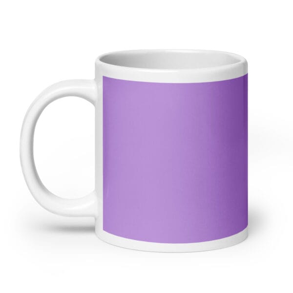 I ♥ Someone With Misophonia Mug (Purple) - Image 5