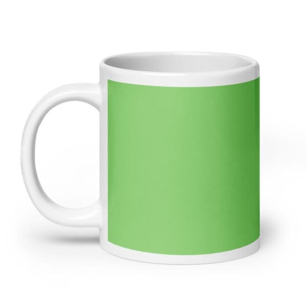 I ♥ Someone With Misophonia Mug (Green) - Image 5