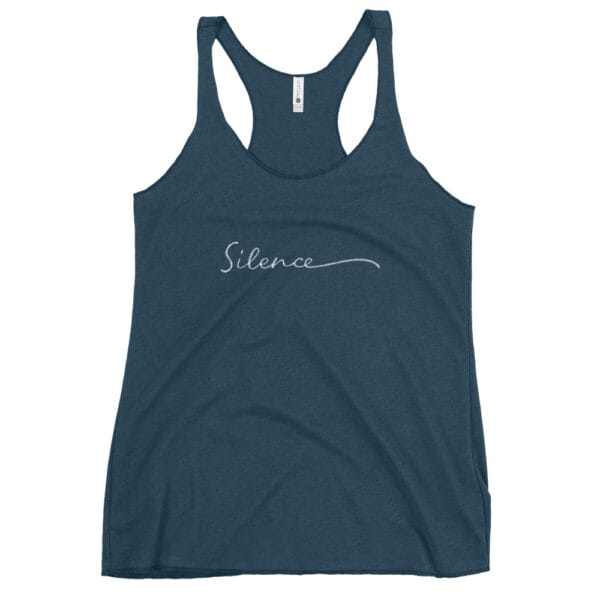 Silence Women's Racerback Tank - Image 4