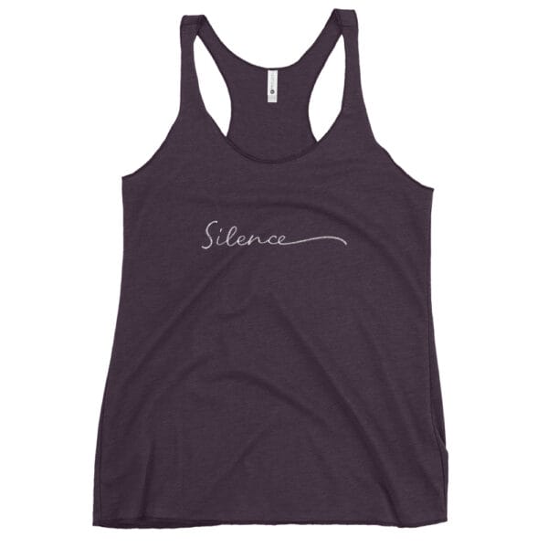 Silence Women's Racerback Tank