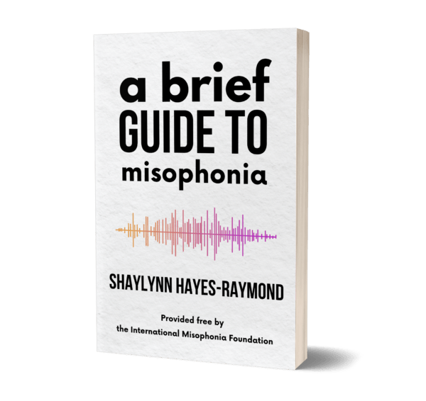 Free Misophonia Book - A Brief Guide to Misophonia