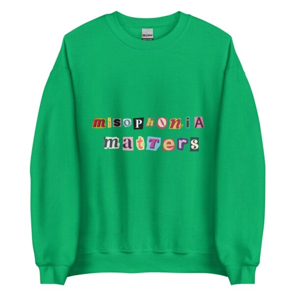 Misophonia Matters Unisex Sweatshirt - Image 19