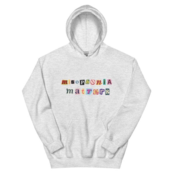 Misophonia Matters Unisex Hoodie - Image 9